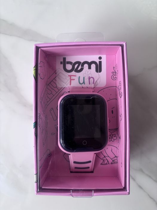Zegarek Bemi Fun różowy