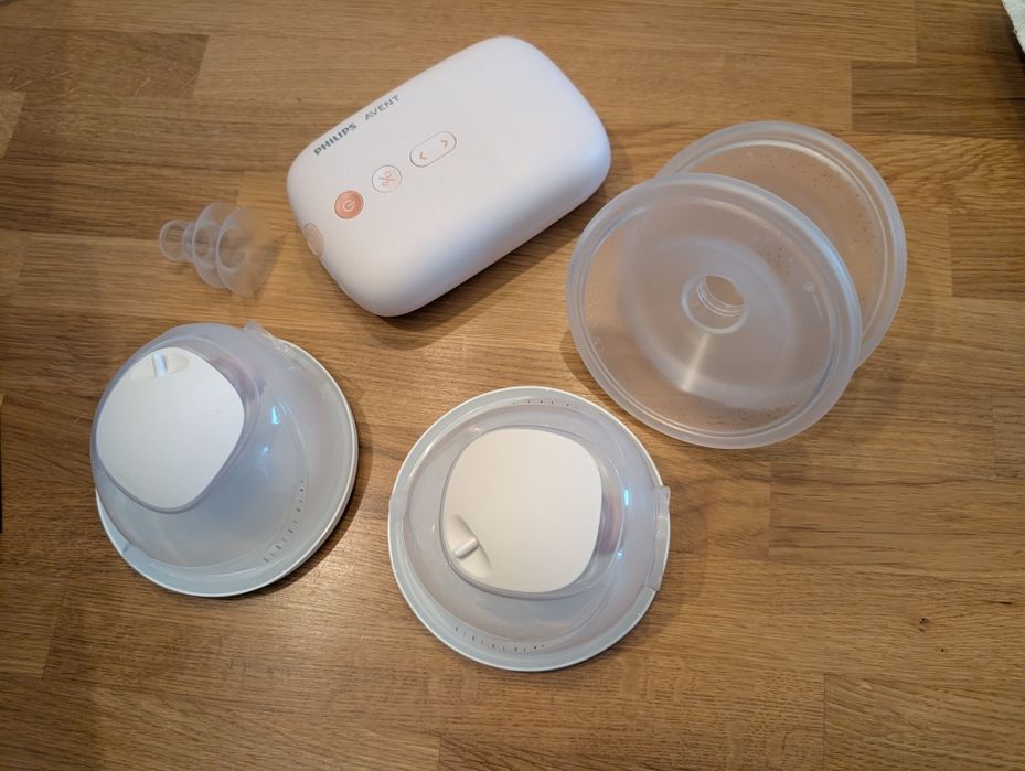 PHILIPS Avent podwójny laktator HandsFree, samonośny