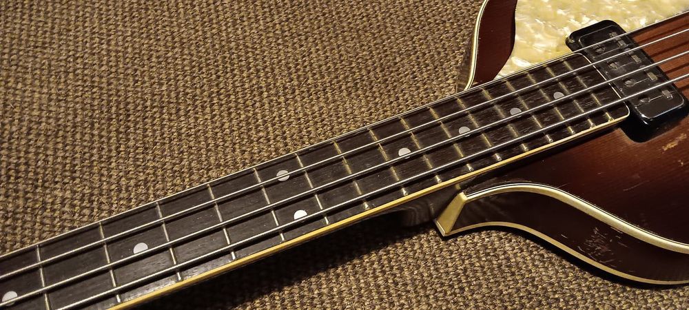 Hofner 500/1 Violin Bass (1964) DESCIDA TEMPORÁRIA DE PREÇO!