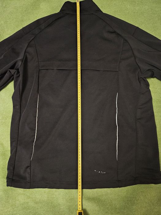 Bluza rowerowa i do biegania czarna sportowa