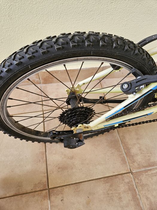 Bicicleta Infantil/Juvenil SPITZ Rush — USADA E COM FERRUGEM