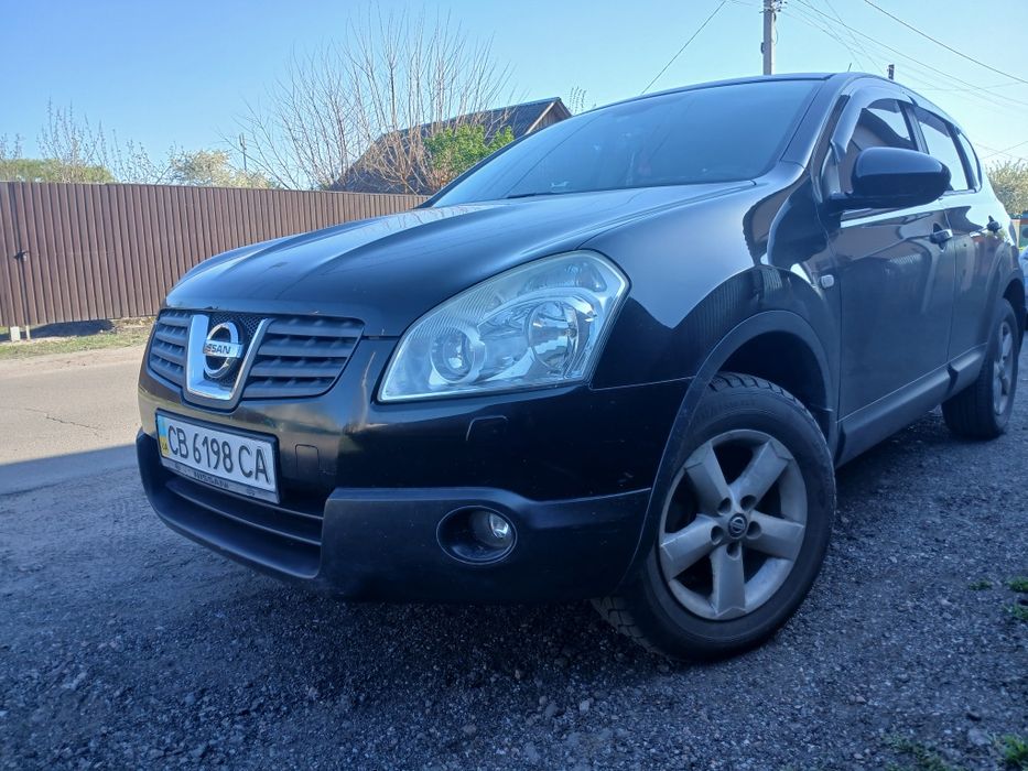 Автомобіль Nissan Qashqai