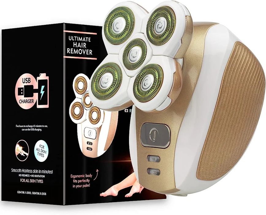 Електробритва для жінок