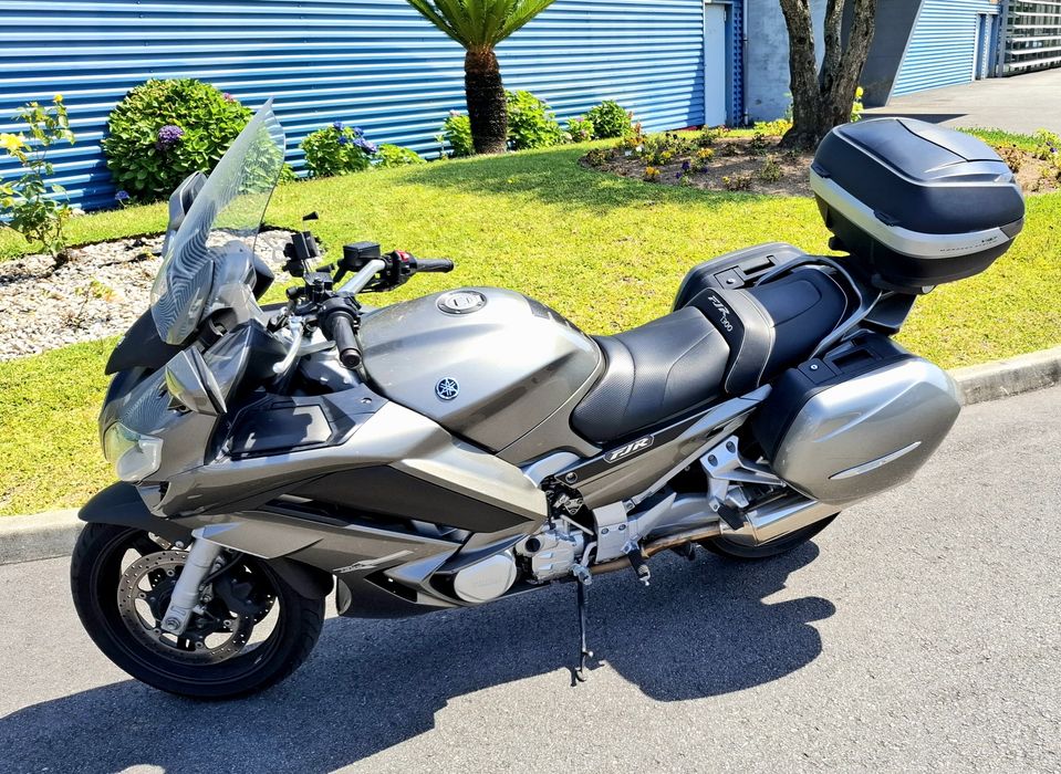Yamaha FJR 1300 AS, como nova.
