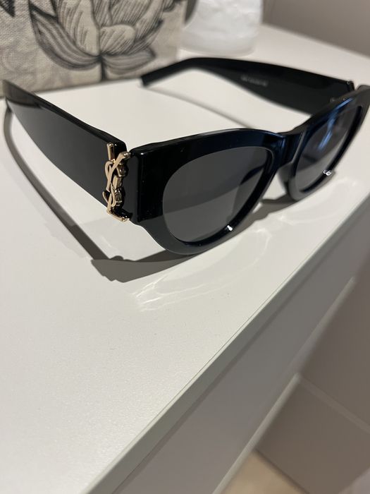 Okulary damskie saint laurent