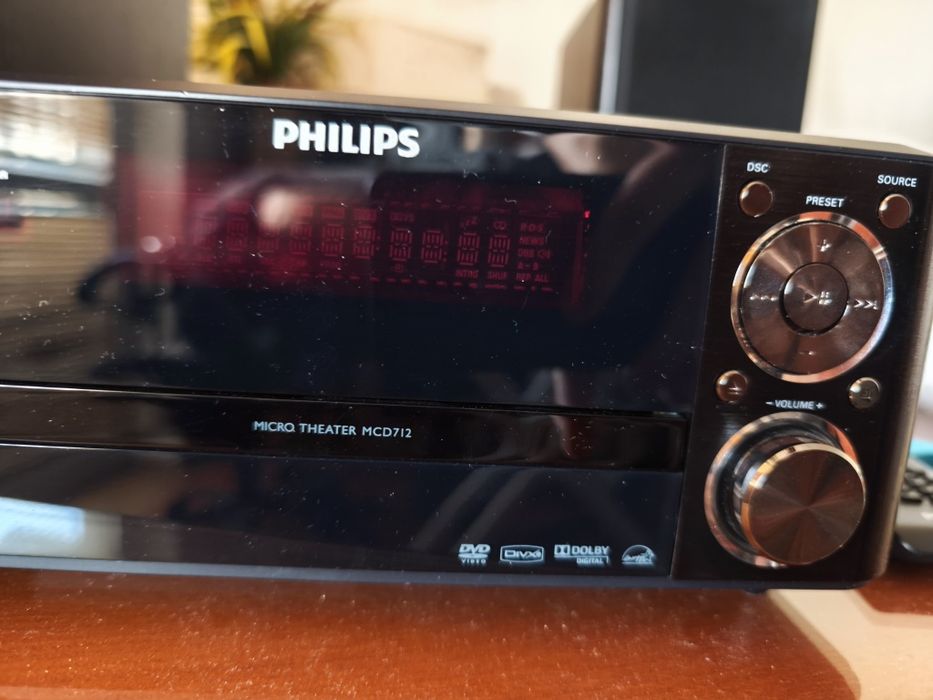 Philips micro theater mcd712