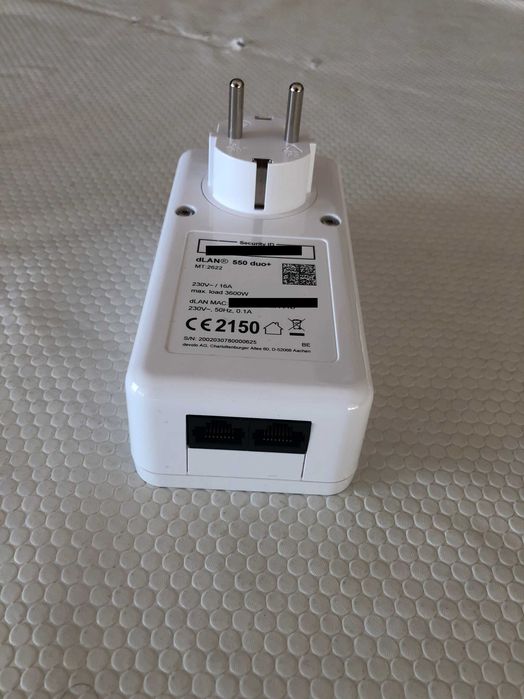 Extensor de Rede Devolo Impecável425605162829752321