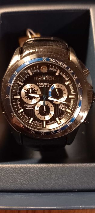 Zegarek meski Roamer Rockshell Mark III 220837 45 85 05
