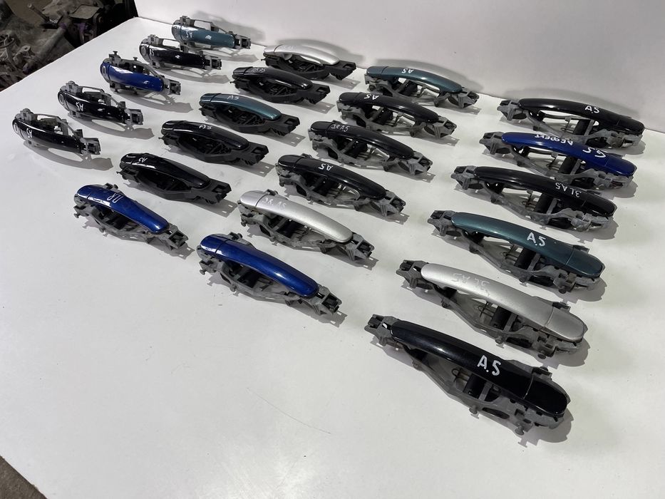 Ручка двері Skoda A5 ручка двери Шкода А5 ручка Шкода А5 2004-2013