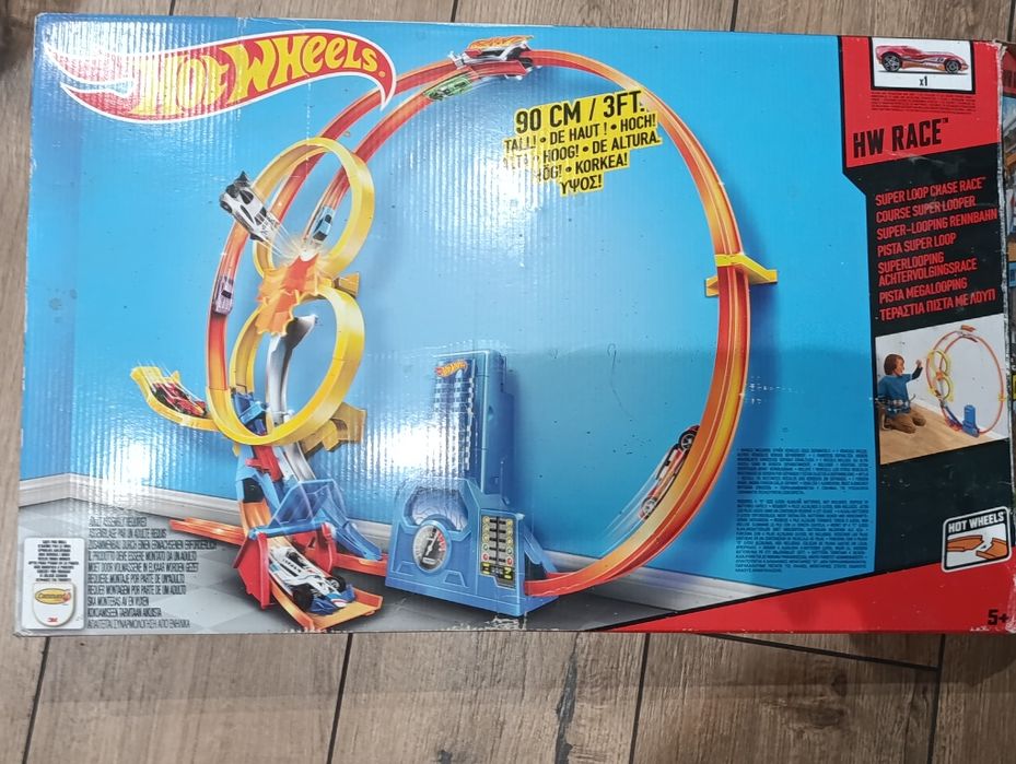 Hot Wheels TOR Kaskaderska GIGAPĘTLA