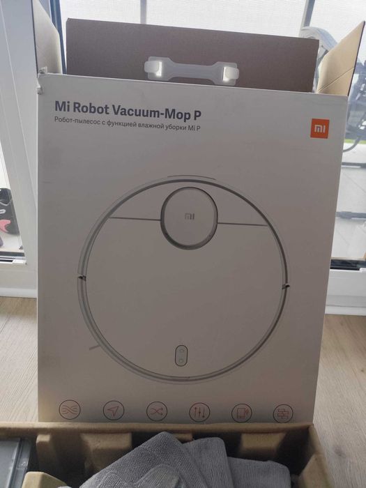 Robot sprzątający XIAOMI Mi Robot Vacuum Pro Biały