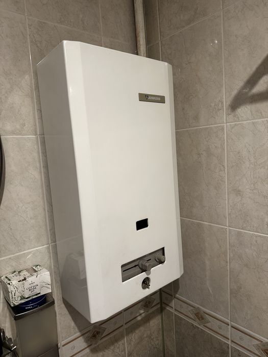 Junkers piecyk gazowy podgrzewacz wody