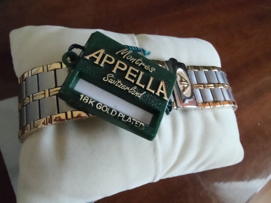 Годинник наручний чоловічий "Appella" (Швейцарія)
