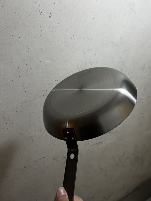 Frigideiras IKEA VARDAGEN Aço Carbono 28cm + Média (Nova + Curada)