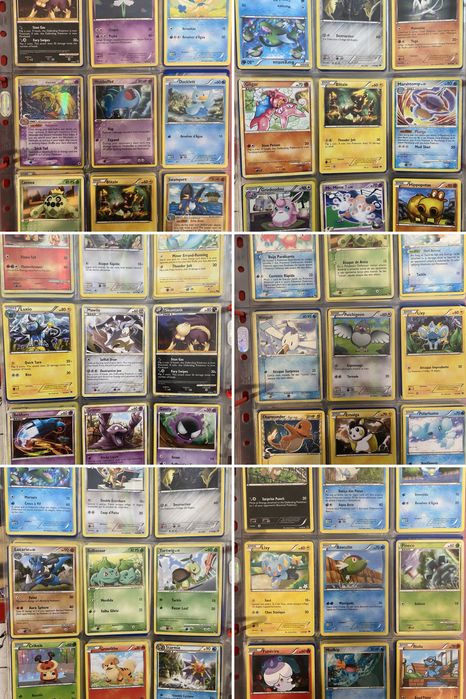 Coleção cartas Pokemon
