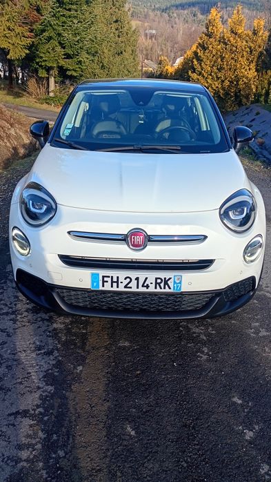 Fiat 500X 2019r Full Led