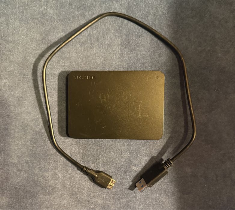 Dysk zewnętrzny TOSHIBA Canvio Basics HDD 2T