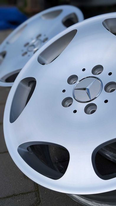 felgi segin Mercedes 5x112 klasyk renowacja