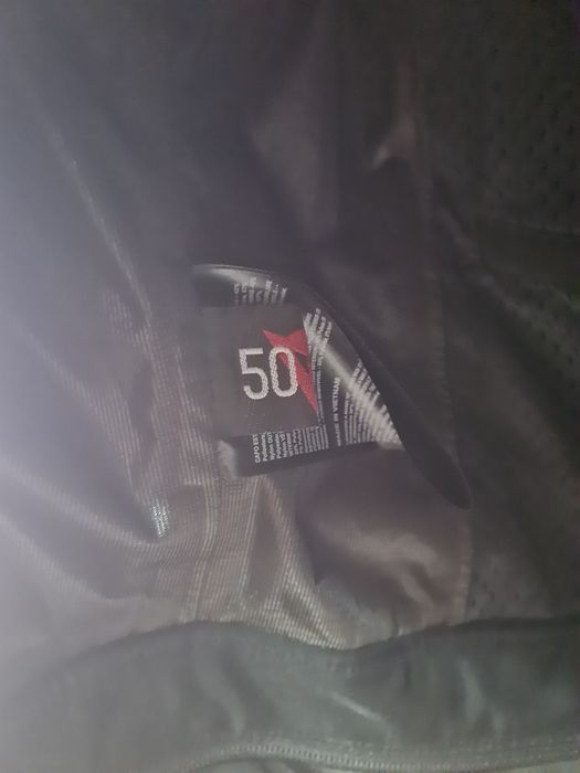 Casaco dainese preto
