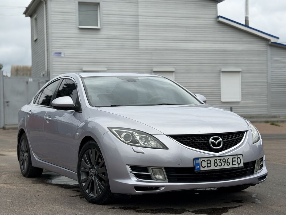 Mazda 6 2009 2.0 gbo НЕФАРБОВАНА