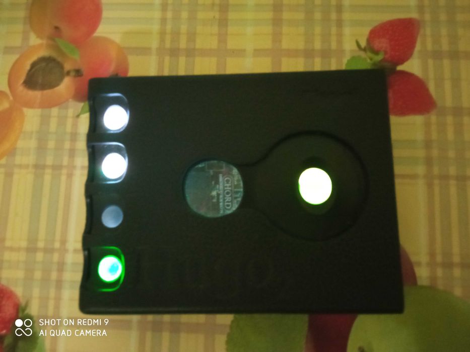 Chord Hugo 2 + kabel USB klasy hi-end Fidata HFU2 1m