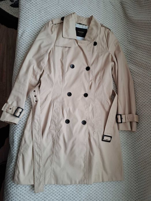 płaszczyk trencz, RESERVED, roz.40