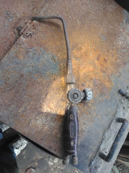 Горелка газовая.