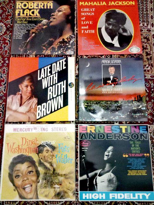 Vinil- Jazz, Blues, Funk, Soul- Womens (3)