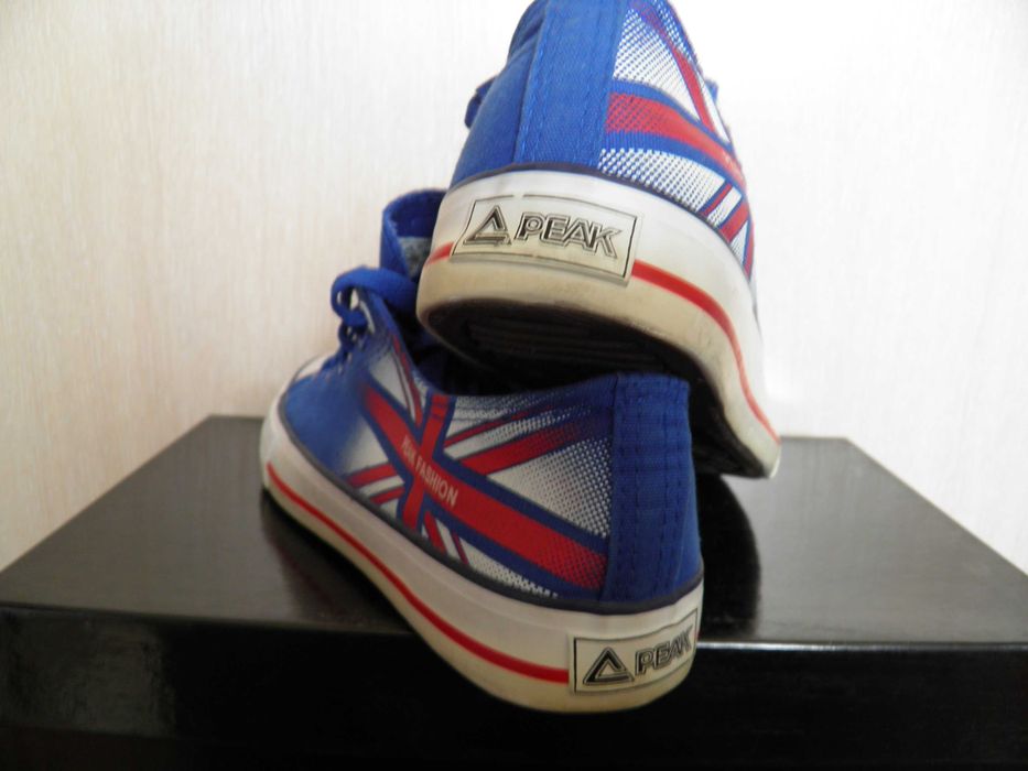 PEAK LONDON tenisówki 44/27,5 uniseks.