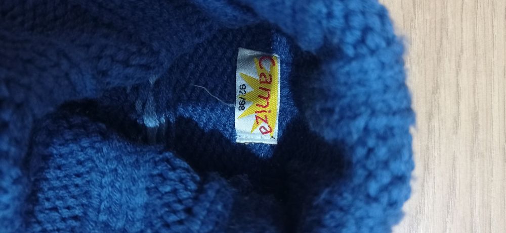 Sweter, sweterek, ciepły golf rozmiar 86-98