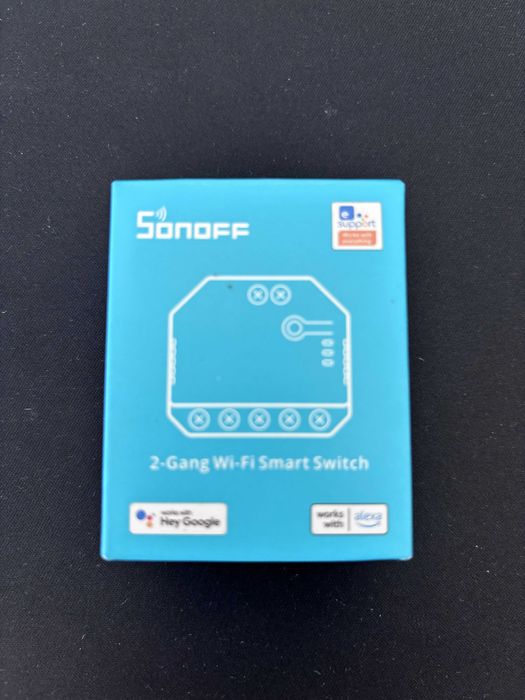 Sonoff DUAL R3 - Interruptor Inteligente Wi-Fi de Relé Duplo