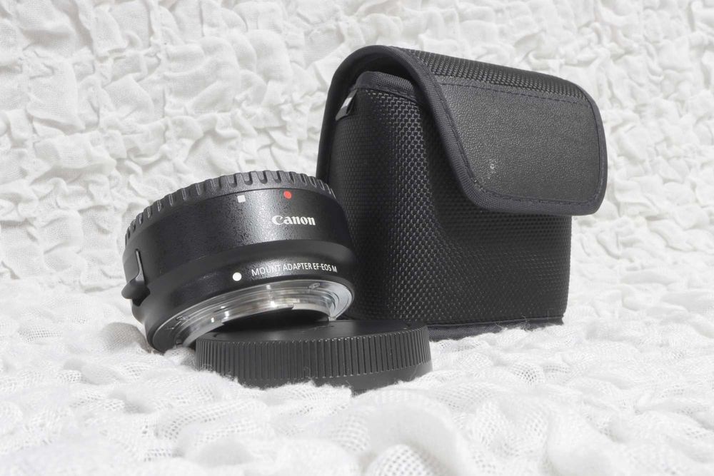 Canon conversor EF-M