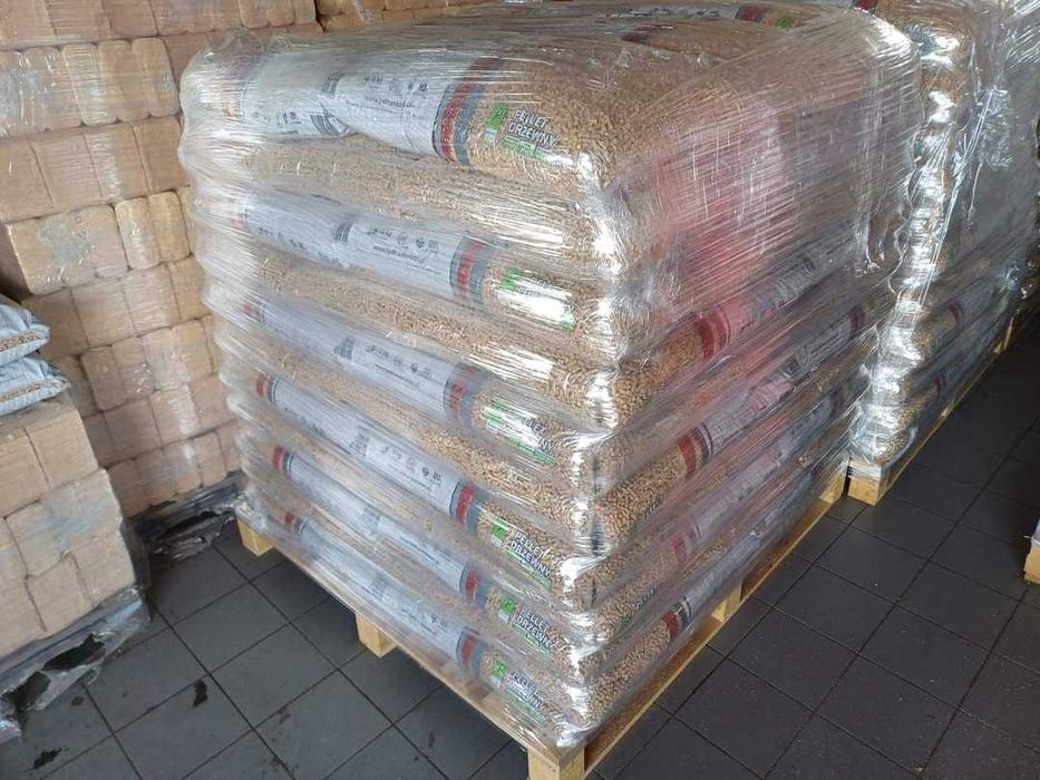 Pellet drzewny TPD Frankowski oraz LAVA PREMIUM