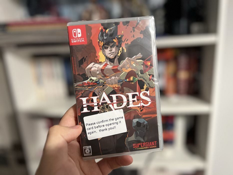 * Hades PL na Nintendo Switch * nowa gra na prezent