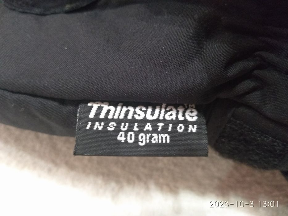 Рукавиці Thinsulate чоловічі