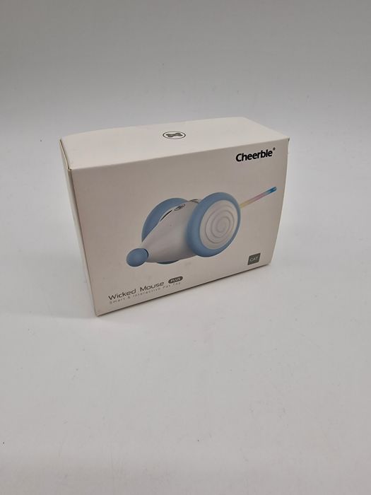 Zabawka Interaktywna Mysz Dla Psa Kota Cheerble Plus Wicked Mouse