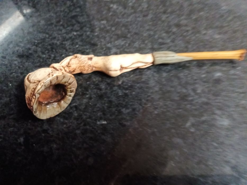 Cachimbo Africano muito antigo