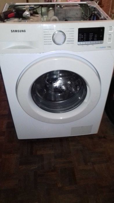 vendo maquia de lavar roupa sansung.