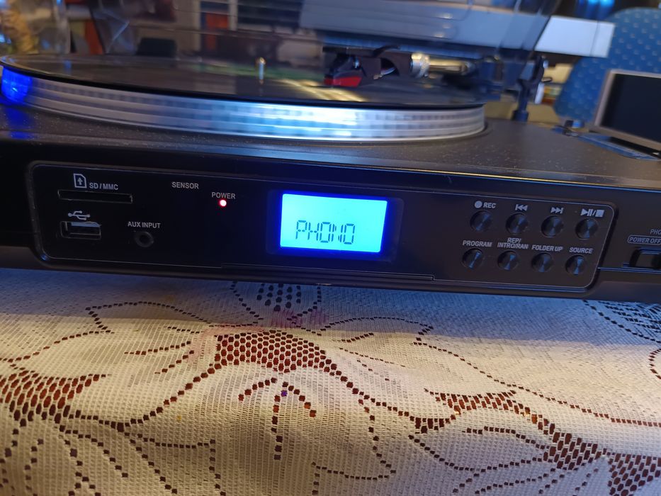 Gramofon Maginon USB PS998E