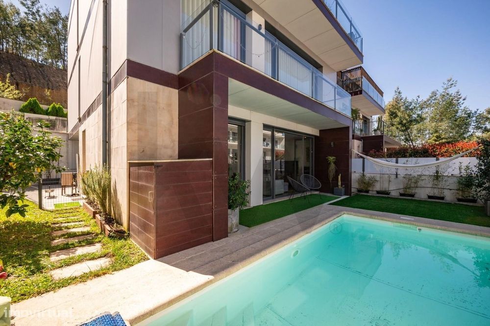 Apartamento T2 com piscina privativa, parcela de terreno e terraço | S — São Martinho Do Bispo E Ribeira De Frades, Coimbra