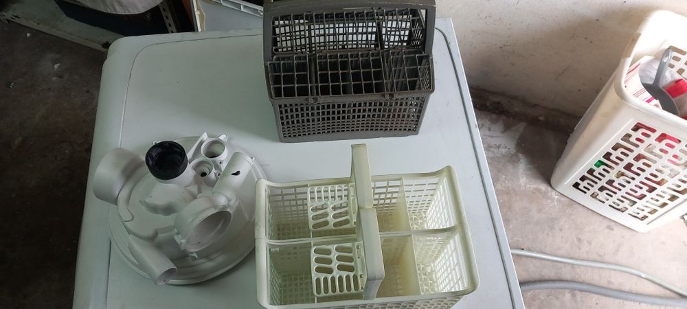 Material usado para máquinas de lavar roupa e loiça