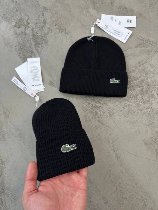 Шапка Lacoste 1:1