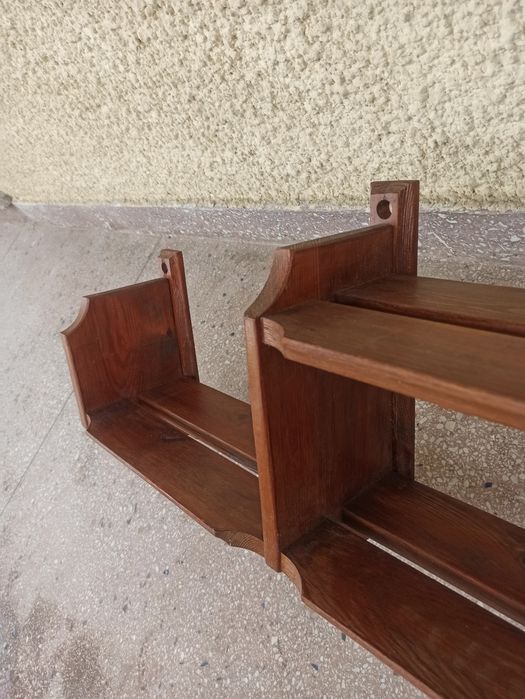 Półka drewniana sosnowa.