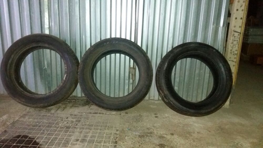 Шины 215-60-r17 Bridgestone Dueller Sport 1шт всесезонка б/у