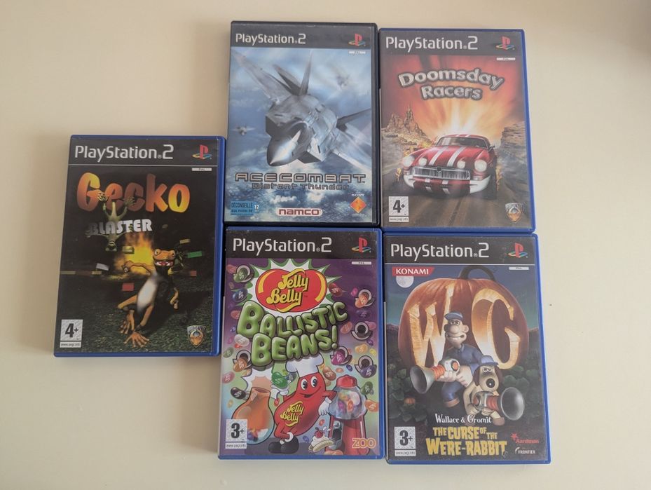 Jogos PS1 e PS2 completos