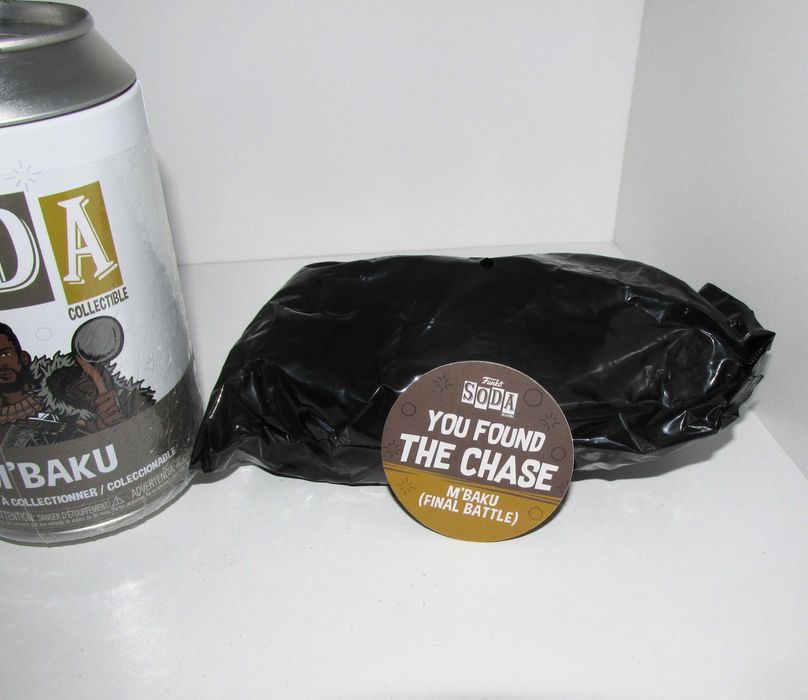 CHASE Funko Soda Marvel M'Baku