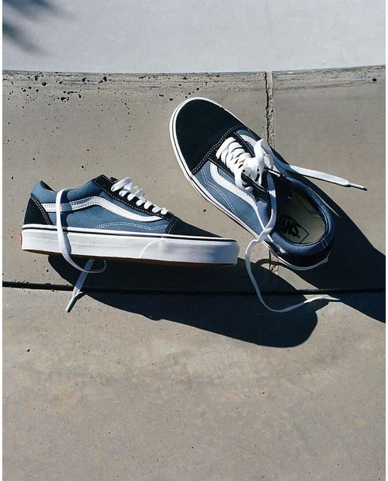 Кеди Vans Old Skool Shoe Navy Blue,  VN000D3HNVY, 7-11 US