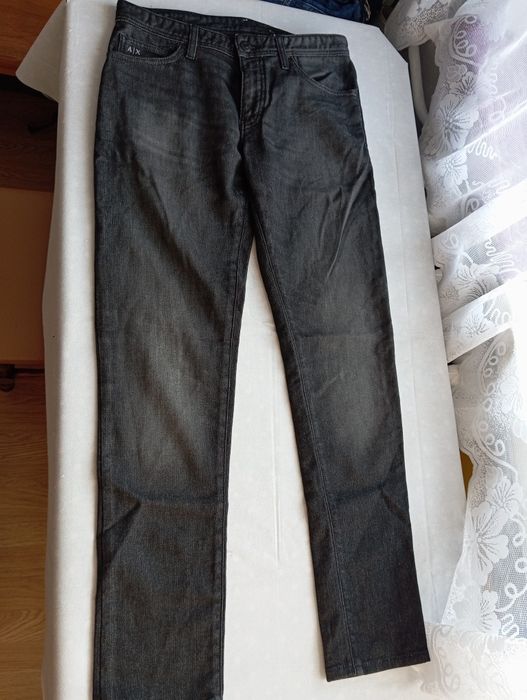 Spodnie Armani Exchange damskie