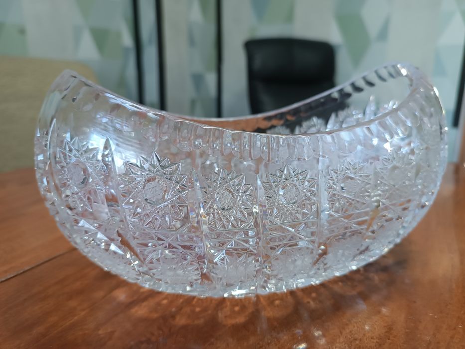 Misa gondola kryształ PRL