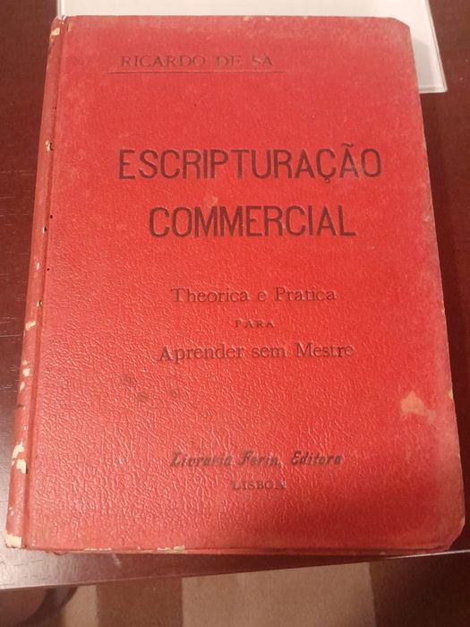 Escripturação commercial de Ricardo de Sá